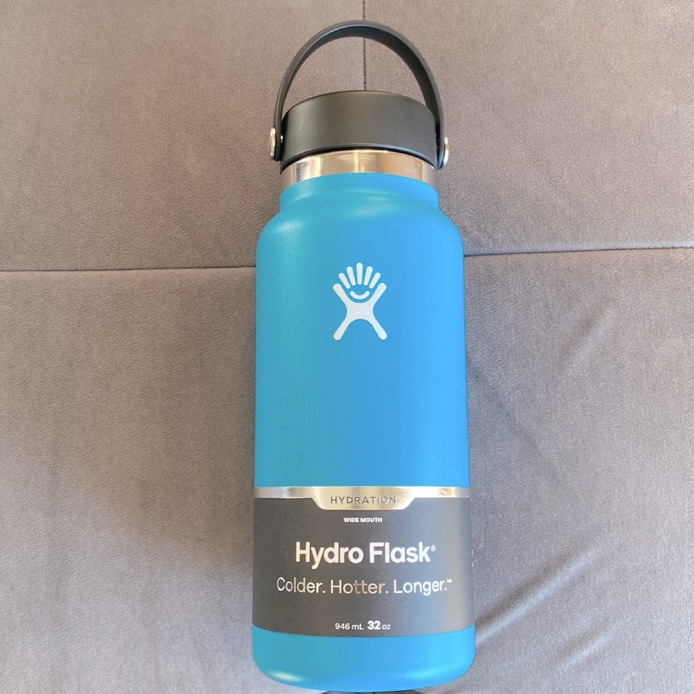 🆕 Hydro Flask Wide Mouth 32 oz